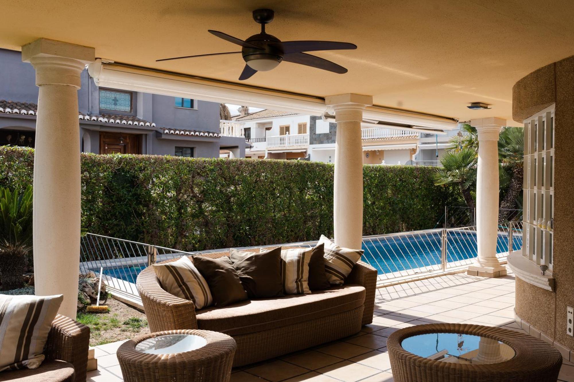 Experience Valencia Luxury Chalet Puig Val Con Piscina ภายนอก รูปภาพ