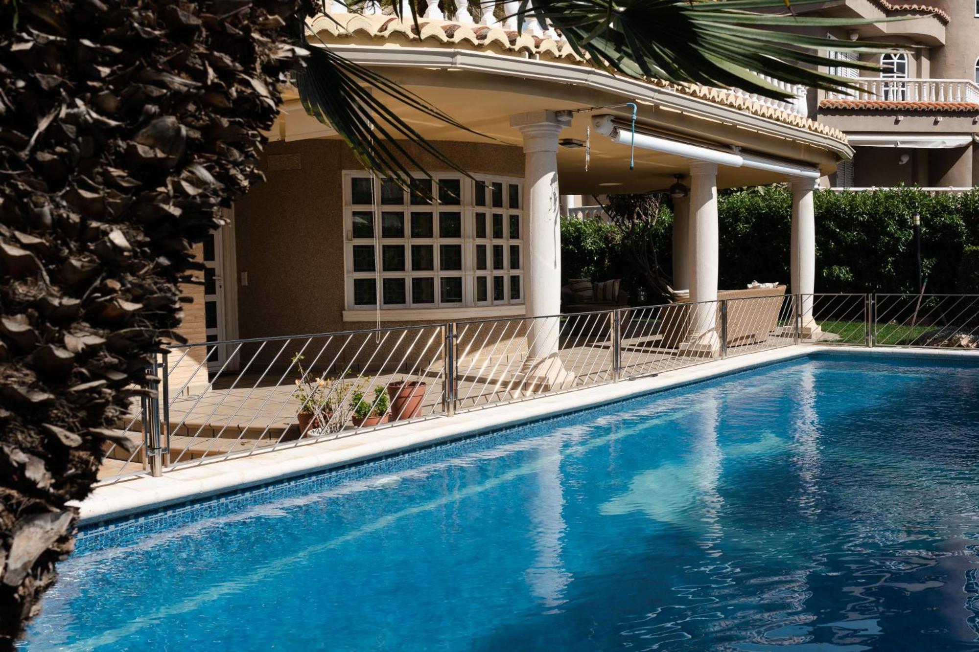 Experience Valencia Luxury Chalet Puig Val Con Piscina ภายนอก รูปภาพ