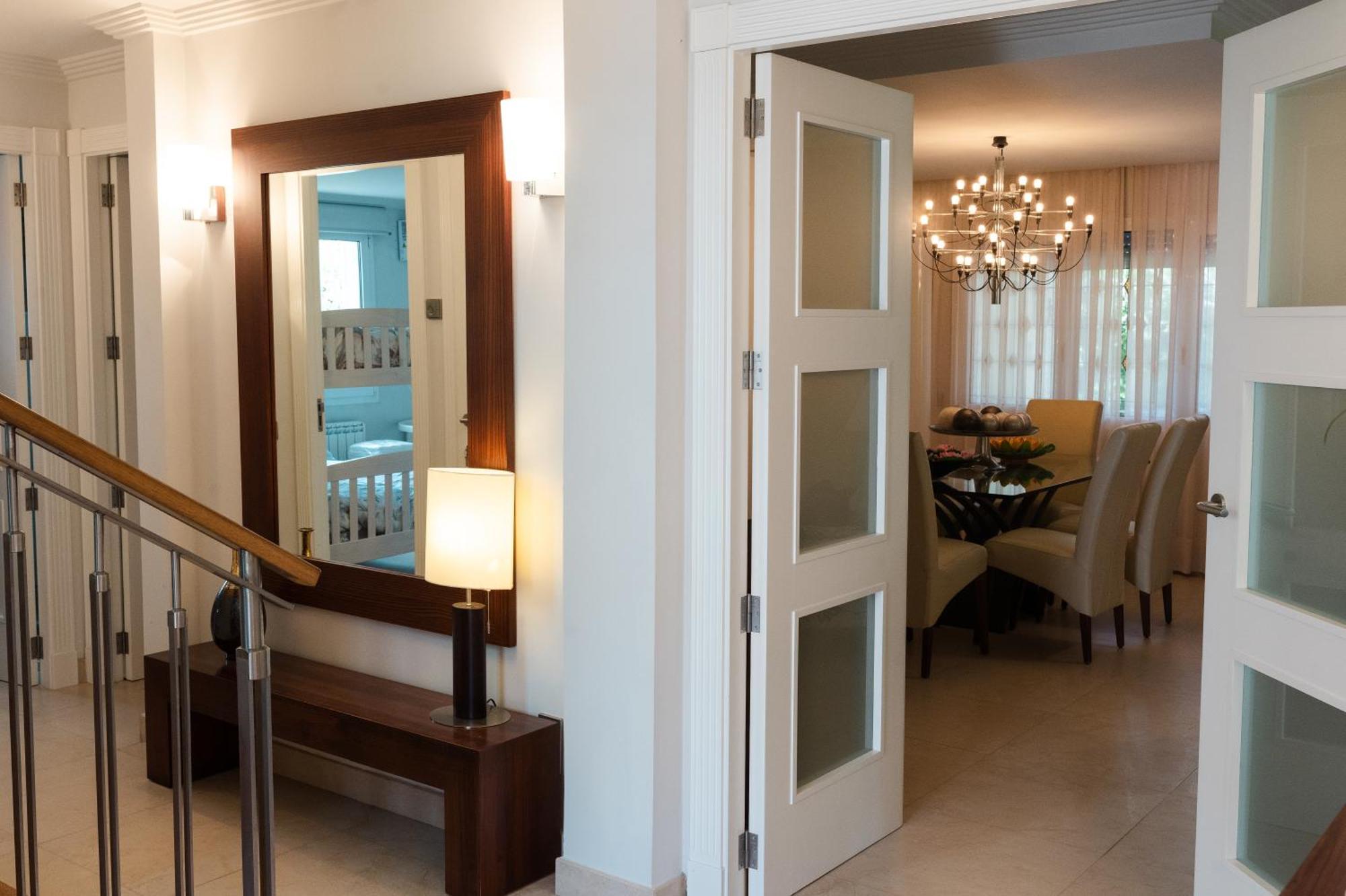 Experience Valencia Luxury Chalet Puig Val Con Piscina ภายนอก รูปภาพ