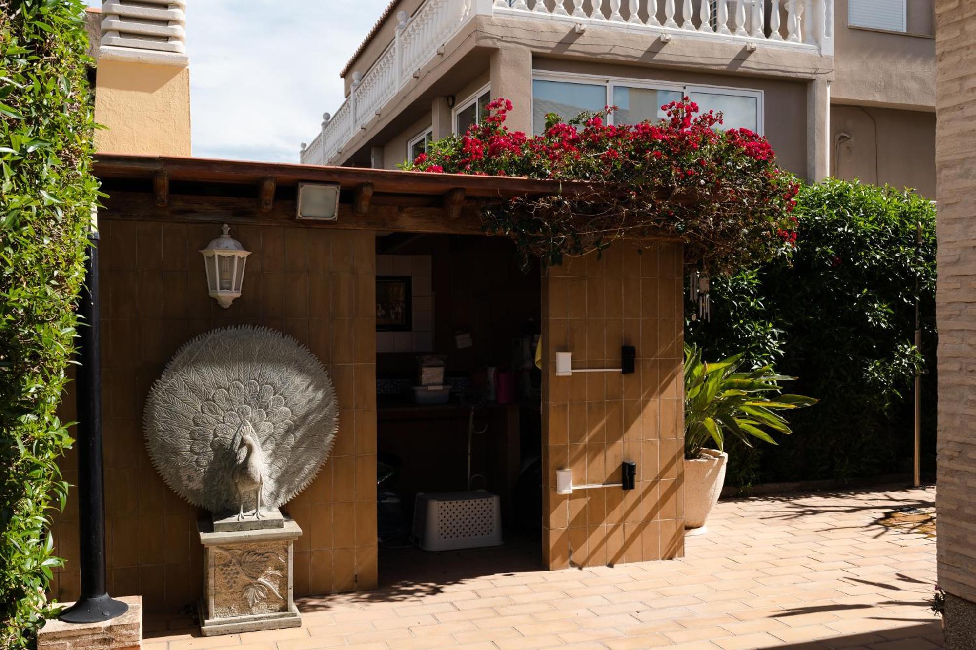Experience Valencia Luxury Chalet Puig Val Con Piscina ภายนอก รูปภาพ